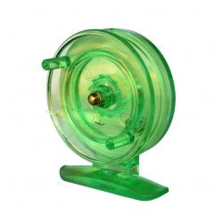 Котушка для спінінга, проводочна, 808 S, колір зелений